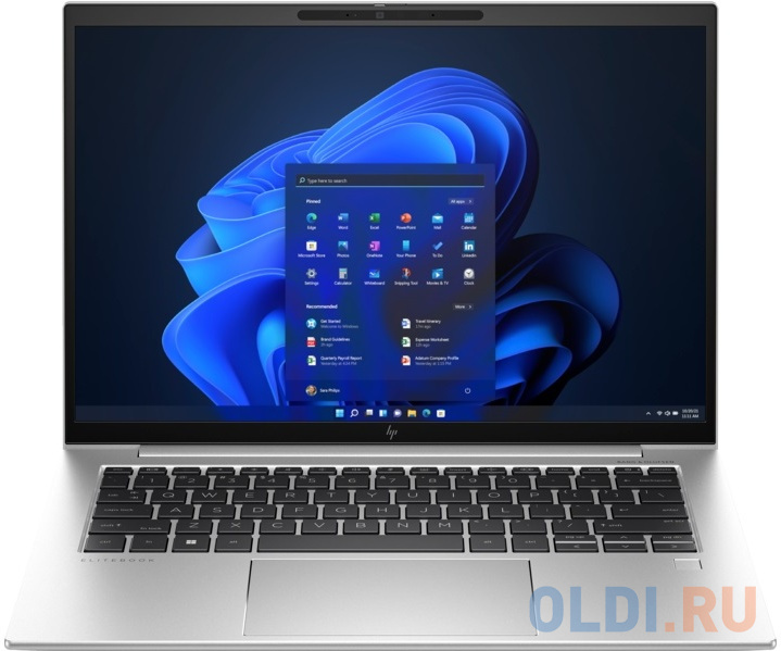 

Ноутбук HP EliteBook 840 G10 81A19EA#BH5 14" Английская клавиатура, Серебристый