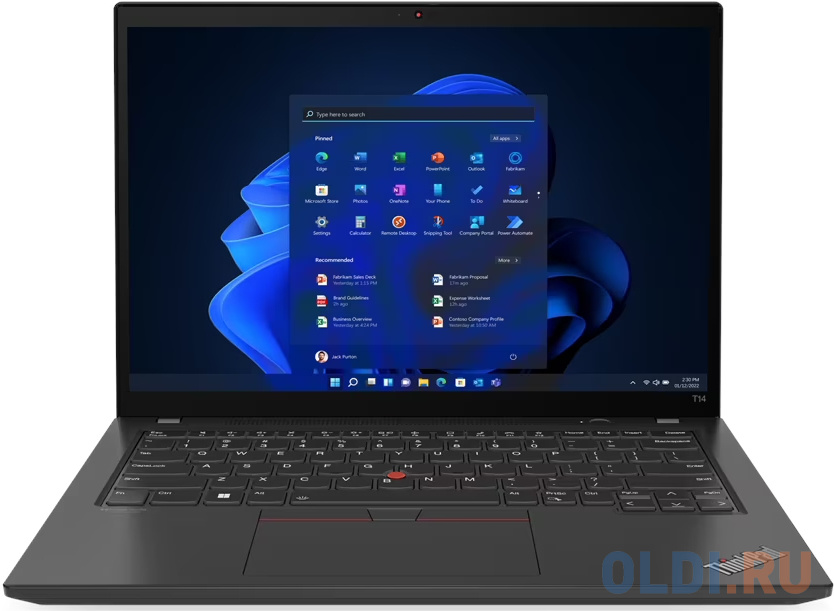 

Ноутбук Lenovo ThinkPad T14 Gen 3 21AJSAA000 14", Черный