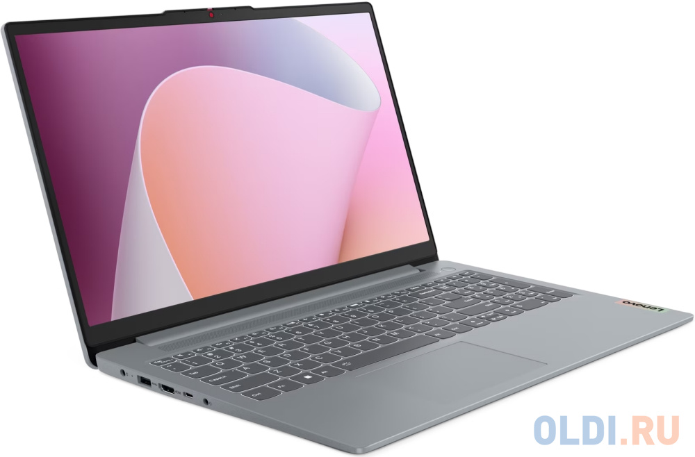 

Lenovo IdeaPad Slim 3 15ABRA [82XM00FYIN] (КЛАВ.РУС.ГРАВ.) Grey 15.6" {FHD IPS Ryzen 5 7530U (2GHz 6C/12T)/8Gb/512Gb SSD/DOS/клавиатура с подсвет