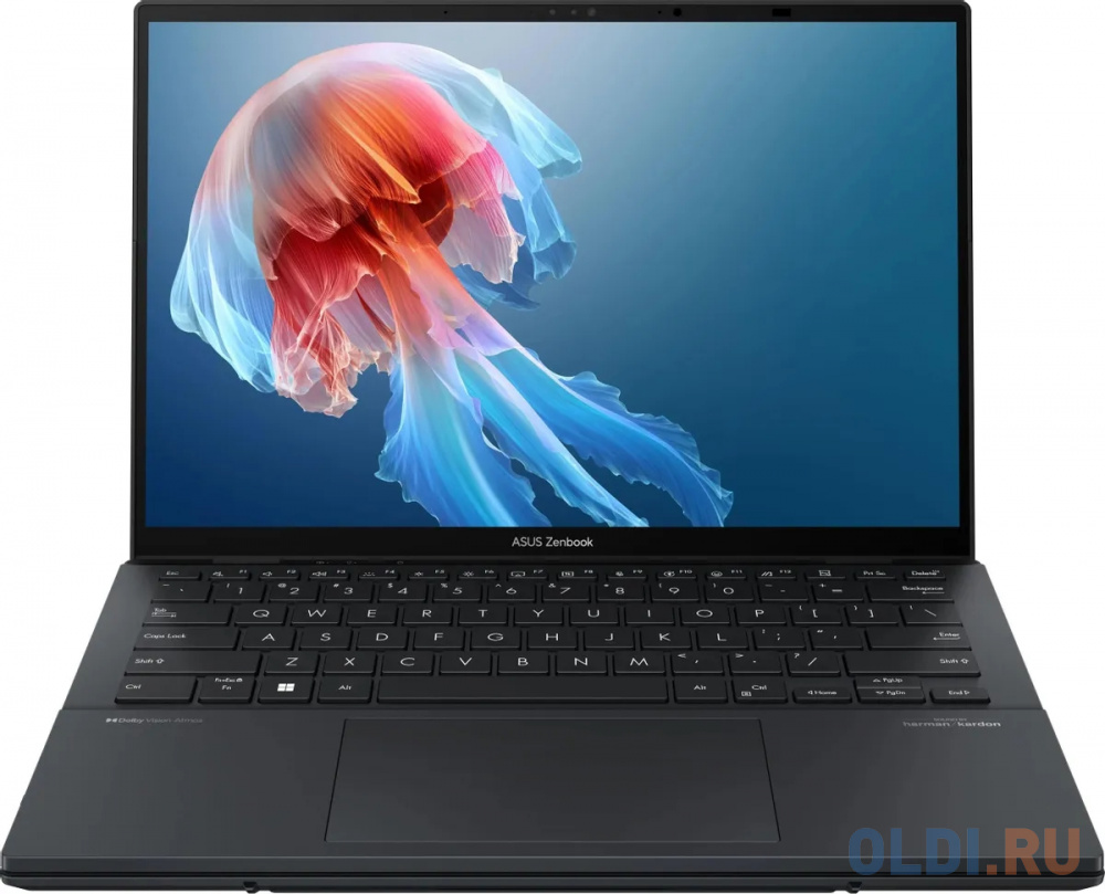 

Ноутбук ASUS ZenBook DUO 2024 UX8406MA-QL339W 90NB12U1-M00HW0 14", Серый