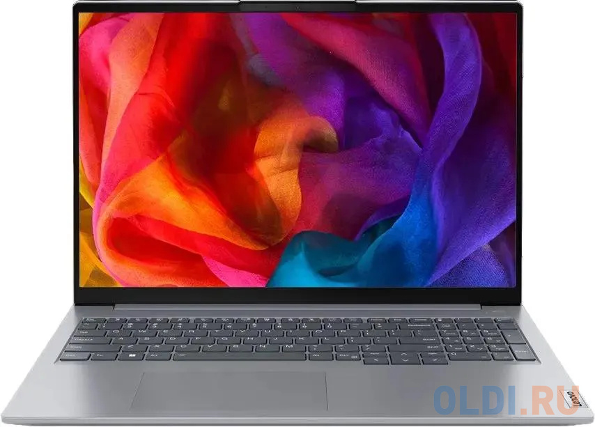 Ноутбук 16" IPS WUXGA Lenovo ThinkBook 16 G6 IRL grey (Core i7 13700H/16Gb/512Gb SSD/VGA int/FP/noOS) (21KH007VRU) - 21KH007VRU