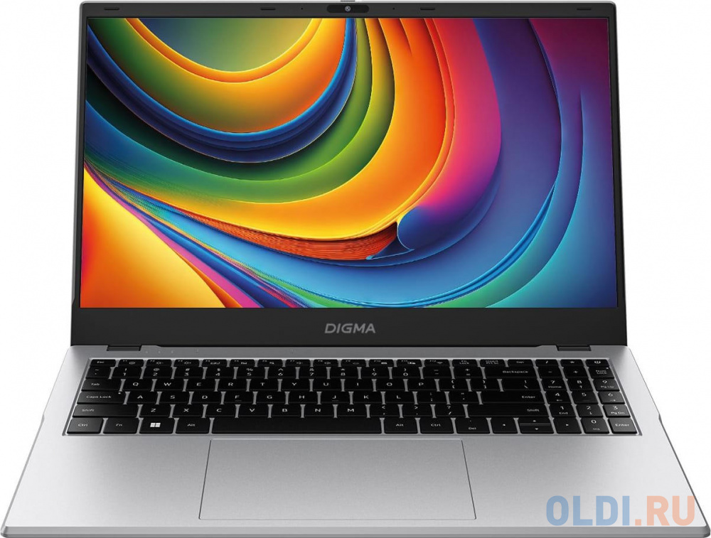 Ноутбук Digma EVE C5802 N100 8Gb SSD256Gb Intel UHD Graphics 15.6