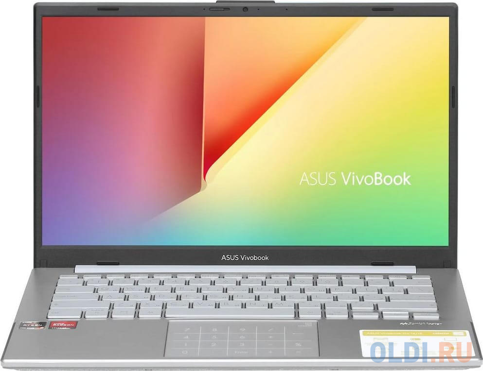 Ноутбук ASUS Vivobook Go 14 E1404FA-EB515 AMD Ryzen 3 7320U/8Gb/SSD256Gb/14"/IPS/FHD/NoOS/Silver (90NB0ZS2-M00RE0)