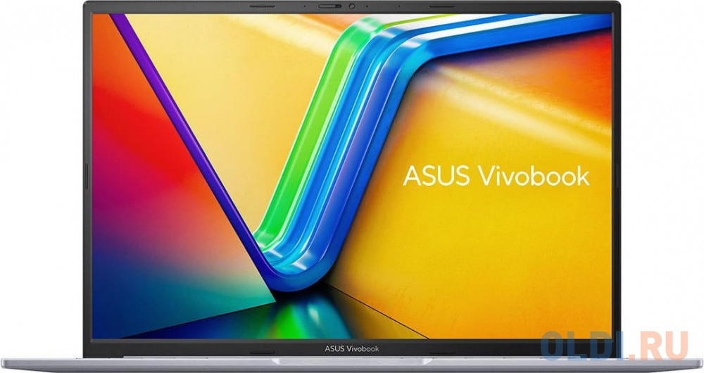 ASUS VivoBook 16X K3604VA i5-1335U 16Gb SSD 512Gb Intel Iris Xe Graphics eligible 16 WUXGA IPS 42Вт*ч No OS Серебристый K3604VA-MB231 90NB1072-M009J0