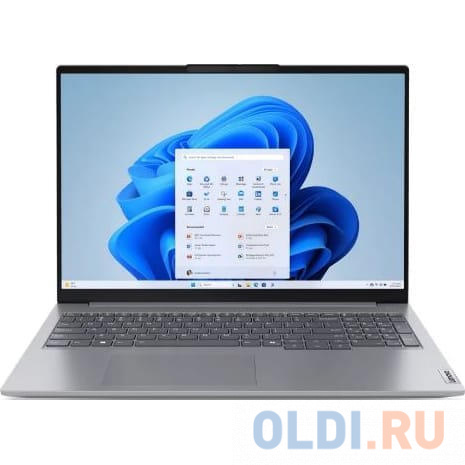 

Ноутбук Lenovo ThinkBook 16 G7 21MSA03HRK 16", Серый