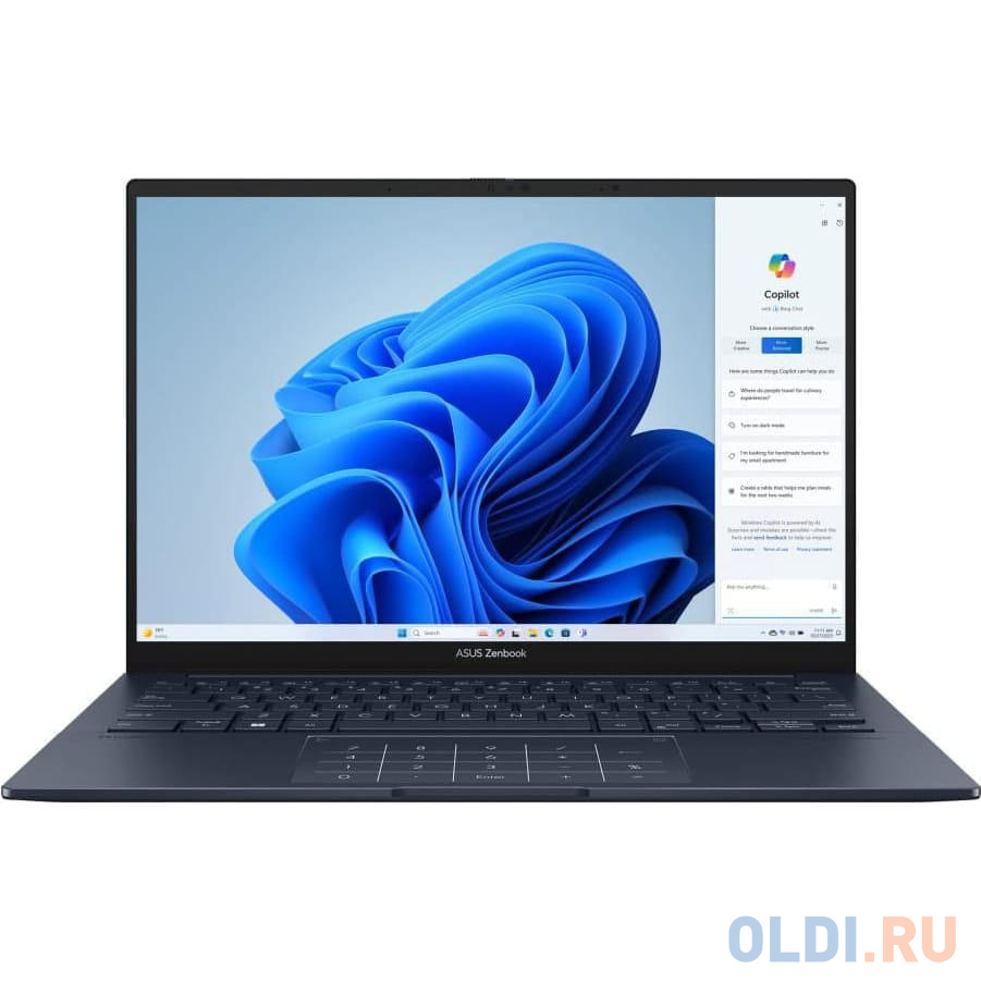 Ноутбук ASUS Zenbook 14 UX3405MA-PZ464W 14