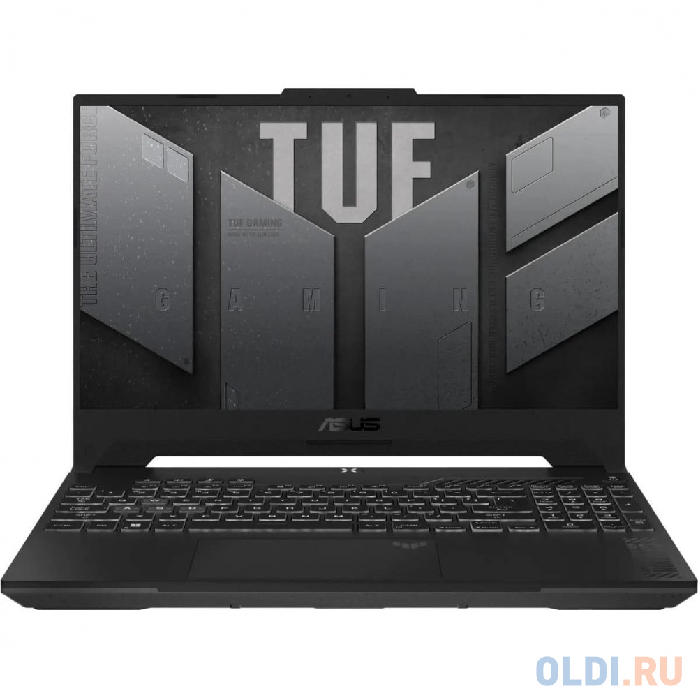 

ASUS TUF Gaming A15 FA507NU-LP101 AMD Ryzen 5 7535HS 3300MHz/15.6"/1920x1080/16GB/512GB SSD/NVIDIA GeForce RTX 4050 6GB/Wi-Fi/Bluetooth/Без ОС (9