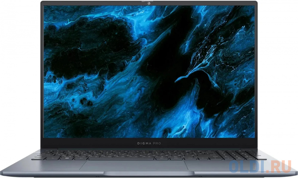 Ноутбук Digma Pro Pactos Core i5 1235U 16Gb SSD512Gb Intel Iris Xe graphics 14" IPS FHD (1920x1080) Windows 11 Professional dk.grey WiFi BT Cam 4 - DN14P5-ADXW02