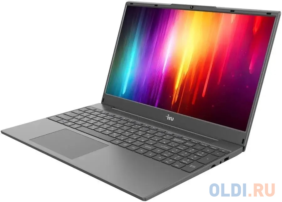 

Ноутбук iRu Калибр 15PH 2054003 15.6", Черный