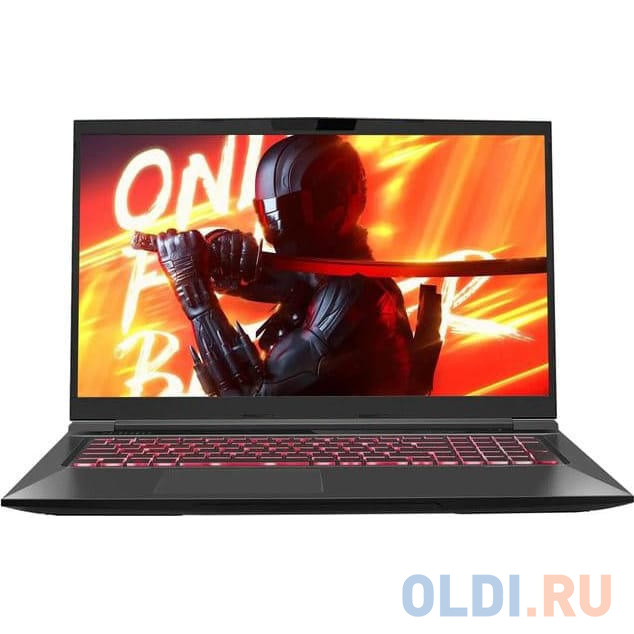 

Ноутбук Maibenben X725 X725FSFNLBRE0 17.3", Черный