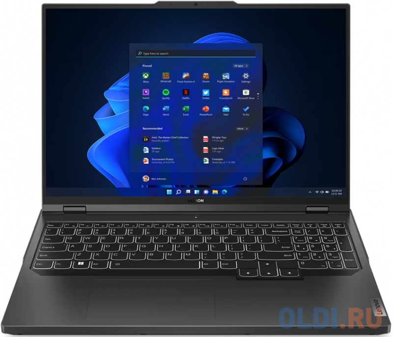 

Ноутбук Lenovo Legion Pro 5 16ARX8 82WM00FTRK 16", Тёмно-серый