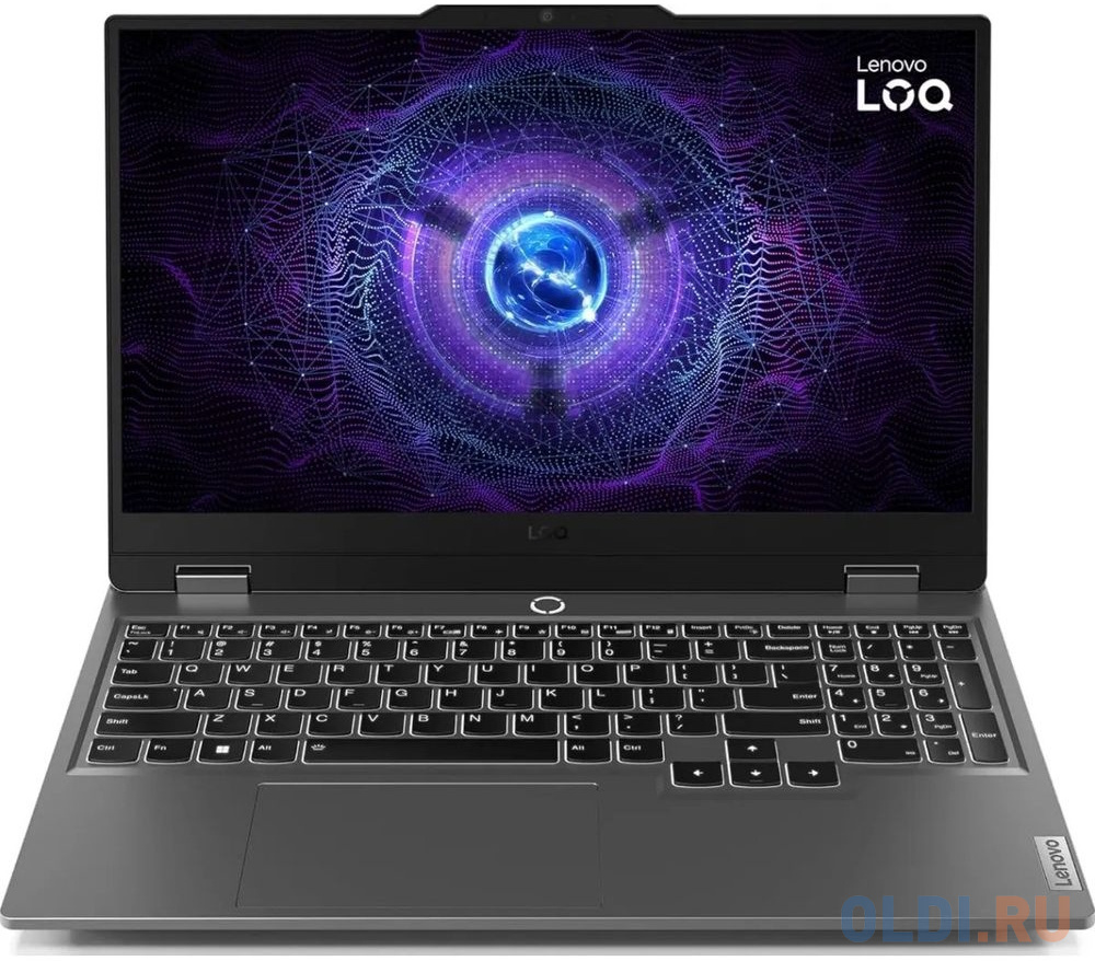 

Ноутбук Lenovo LOQ 15IAX9 83GS00EPRK 15.6", Серый