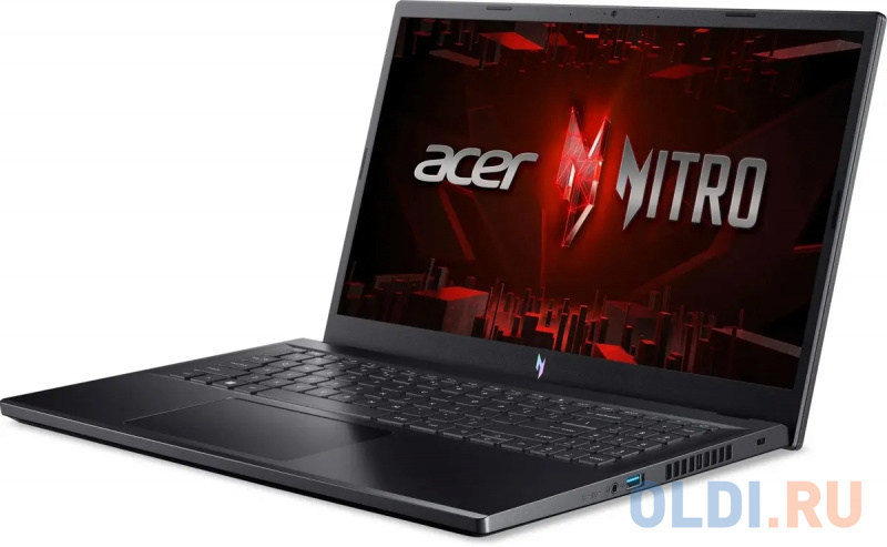 

Ноутбук Acer Nitro V ANV15-51-53R5 NH.QN9CD.00K 15.6", Черный