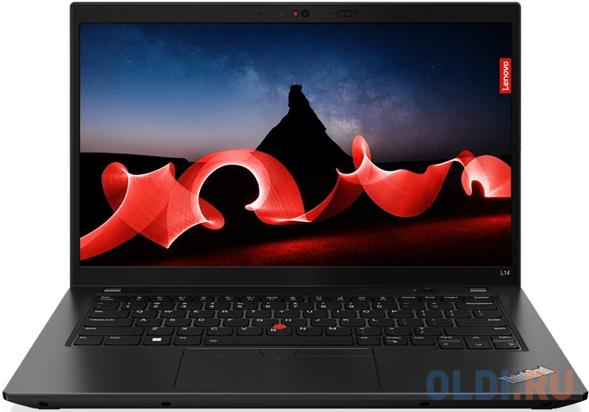 

Ноутбук Lenovo ThinkPad L14 Gen 4 21H2A3GWCD 14", Черный