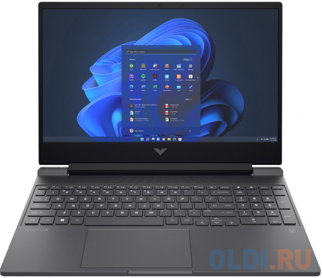 

Ноутбук HP Victus 15-fa1035ci Core i7 13700H 16Gb SSD512Gb NVIDIA GeForce RTX4050 6Gb 15.6" IPS FHD (1920x1080) Free DOS silver WiFi BT Cam (84J9