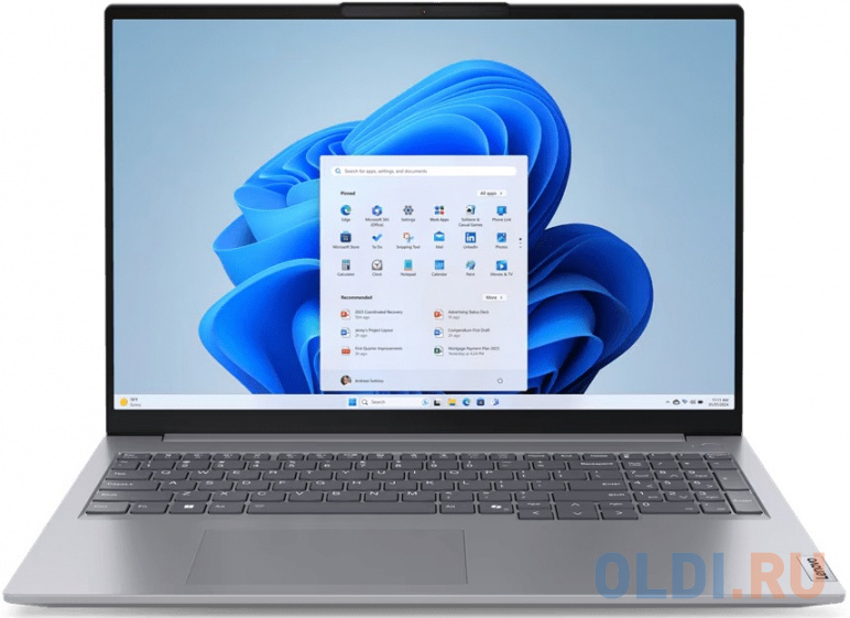 Ноутбук Lenovo ThinkBook 16 G7 IML 21MS0028GQ 16" - ThinkBook 16 G7 IML