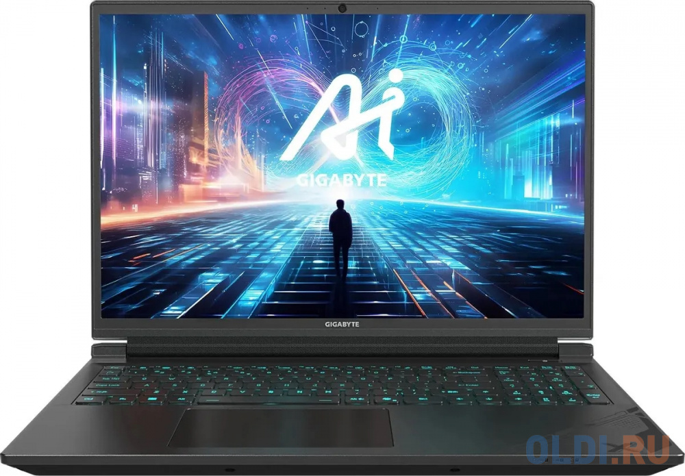 Ноутбук GIGABYTE G6X 9MG Core i7-13650HX/16Gb/SSD512 Gb/RTX4050 6Gb/16.0&amp;quot; /IPS/WUXGA/Win11H/grey (9MG-42KZ853SH) - 9MG-42KZ853SH
