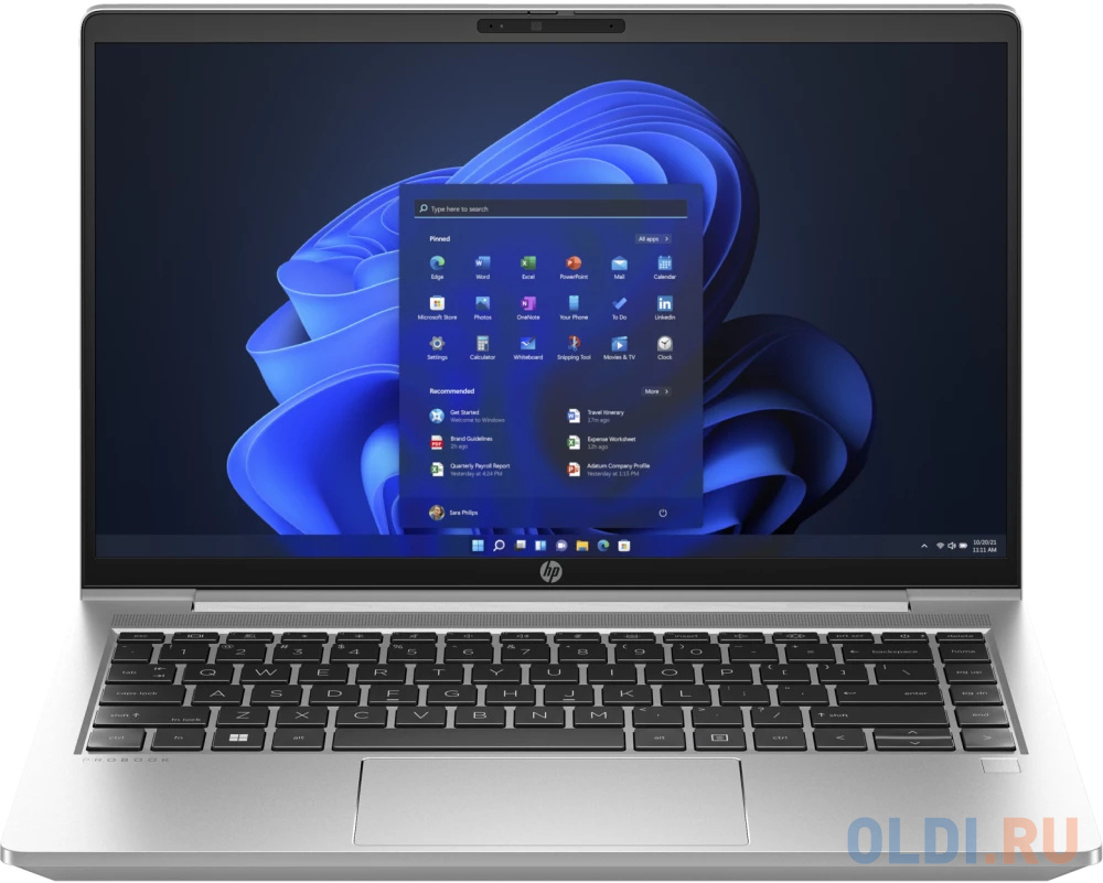 

HP Probook 440 G10 Core i5-1335U 14" FHD (1920x1080) AG UWVA 16GB (1x16GB) DDR4 3200,512GB SSD,FPR,51Whr,1y,1.4kg,Win11Pro Multilanguage,KB Eng/R