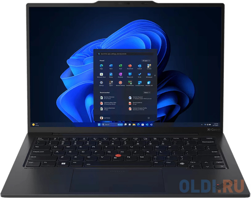 

Ноутбук Lenovo ThinkPad X1 Carbon Gen 12 21KDA04RCD 14", Черный