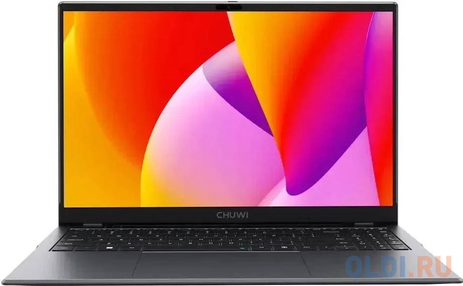 

Chuwi HeroBook Plus CDC N4020 8Gb SSD 512Gb Intel UHD Graphics 600 15.6 FHD IPS Cam 38Вт*ч Win11 Серый CWI629-CN8N5N1HDMXX