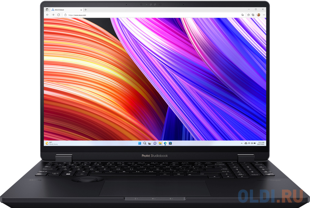 

Ноутбук/ ASUS ProArt Studiobook Pro H7604JI-MY088X Touch 16"(3200x2000 OLED)/Touch/Intel Core i9 13980HX(2.2Ghz)/65536Mb/2TbPCISSDGb/noDVD/Ext:nV