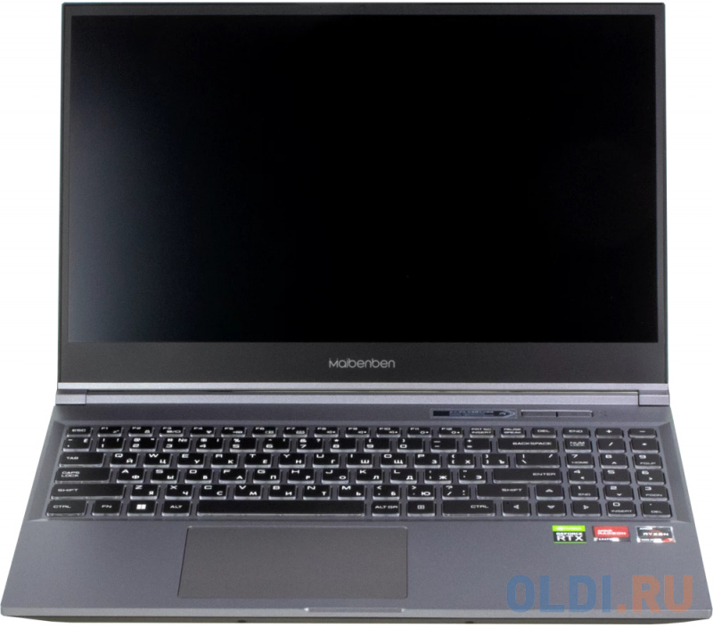 

Ноутбук/ Maibenben X565 15.6"(1920x1080 (матовый) IPS)/AMD Ryzen 5 6600H(3.3Ghz)/16384Mb/512PCISSDGb/Ext:nVidia GeForce RTX3050(4096Mb)/Cam/BT/Wi