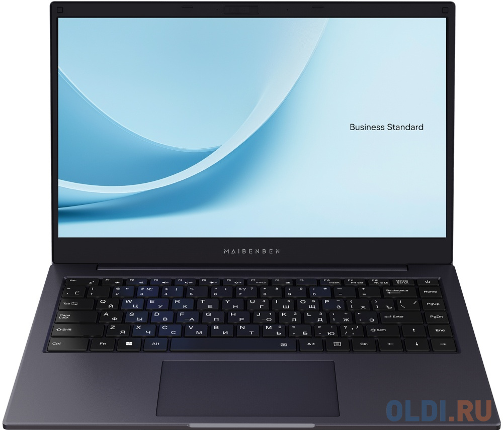 

Ноутбук/ Maibenben B114A 14"(1920x1080 (матовый) IPS)/AMD Ryzen 5 Pro 4650U(2.1Ghz)/8192Mb/512PCISSDGb/Int:UMA AMD Graphics/Cam/BT/WiFi/38WHr/war