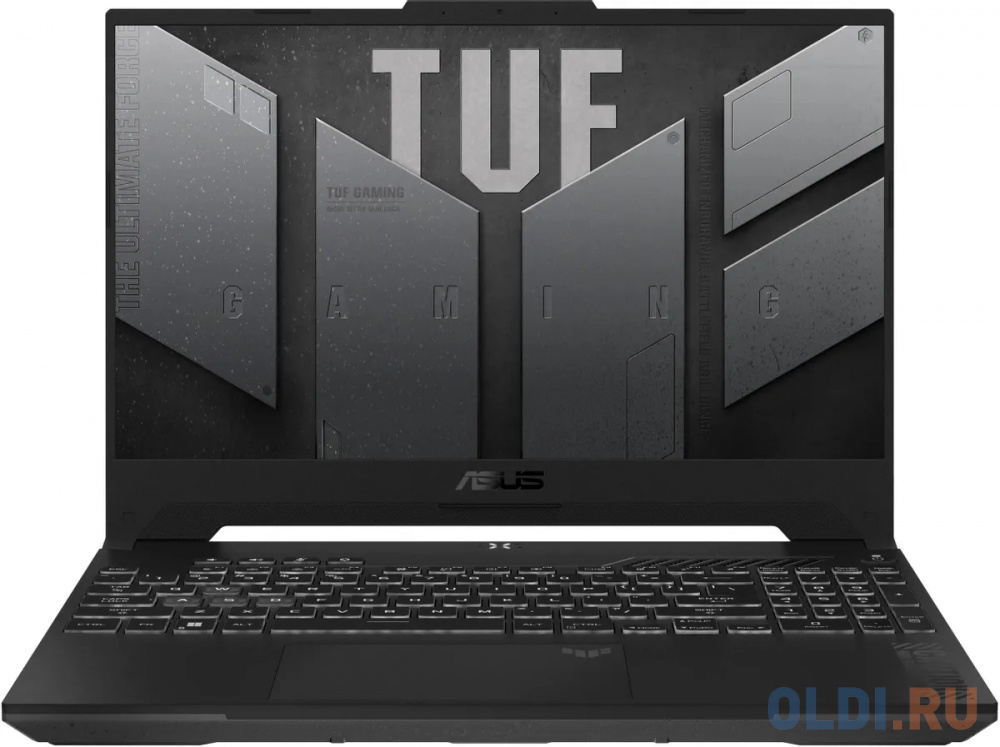 

Ноутбук ASUS TUF Gaming F15 FX507ZC4-HN002 90NR0GW1-M00AL0 15.6", Серый