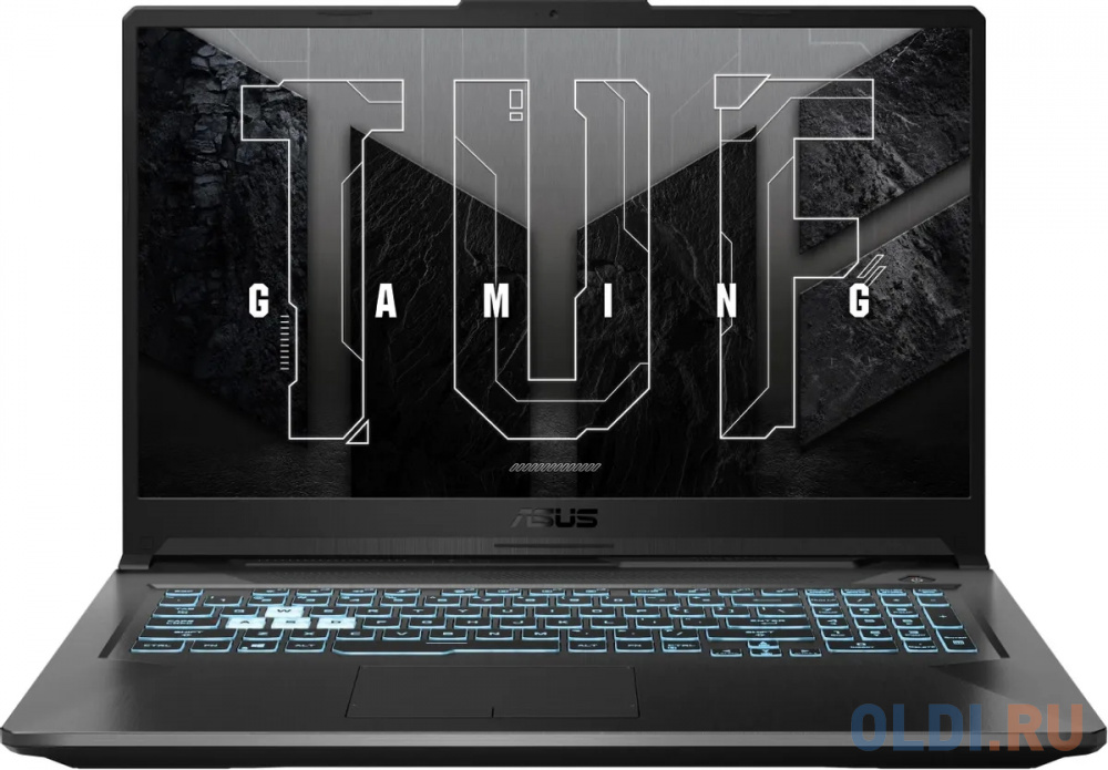 

Ноутбук ASUS TUF Gaming A17 FA706NF-HX007 90NR0JH5-M002L0 17.3", Черный