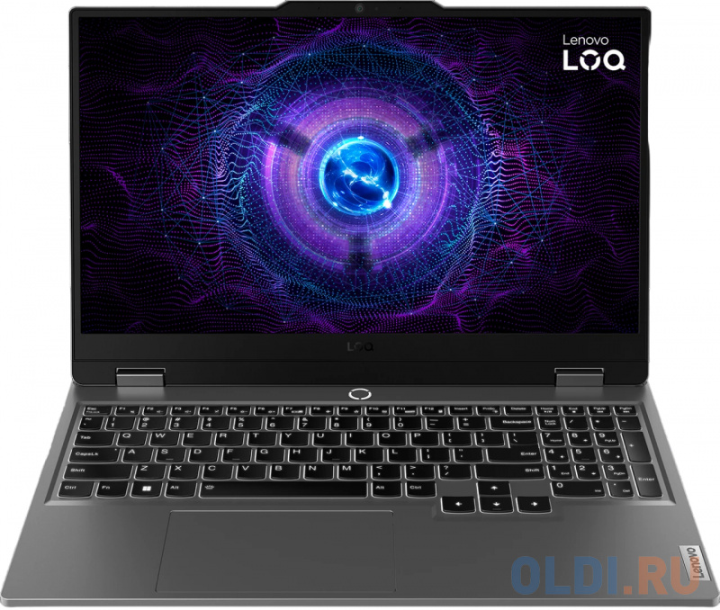 

Ноутбук Lenovo LOQ 15IAX9 Intel Core I5-12450HX/24Gb/512Gb SSD/15.6" FHD IPS 4050 6GB/No OS/Grey