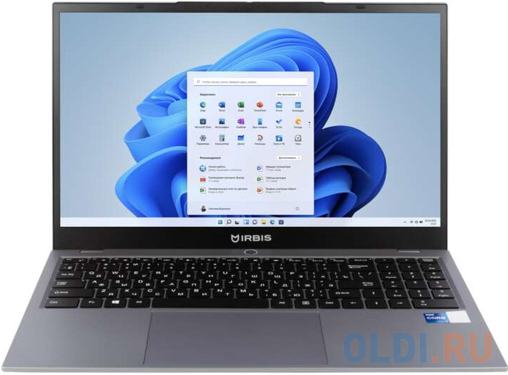 

Ноутбук Irbis 15NBP3508_G2 15NBP3508_G2 15.6", Серый