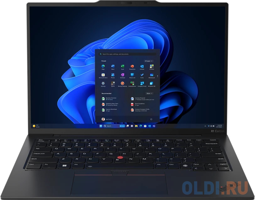 

Ноутбук Lenovo ThinkPad X1 Carbon Gen 12 21KDA05XCD 14", Черный