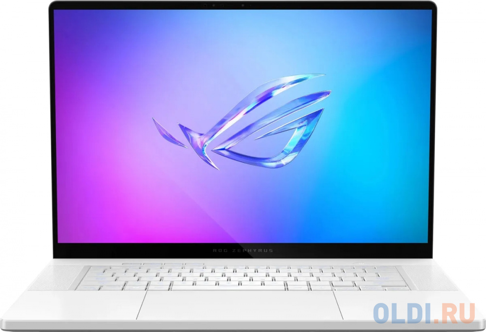 

Ноутбук Asus ROG Zephyrus G16 GA605WI-QR111 Ryzen AI 9 HX 370 32Gb SSD1Tb NVIDIA GeForce RTX4070 8Gb 16" OLED 2.5K (2560x1600) noOS white WiFi BT