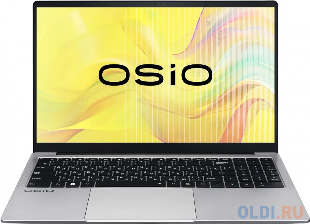 

Ноутбук Osio FocusLine F160a-004 Ryzen 5 5500U 8Gb SSD512Gb AMD Radeon 16.1" IPS FHD (1920x1080) Windows 11 Home grey WiFi BT Cam 6000mAh