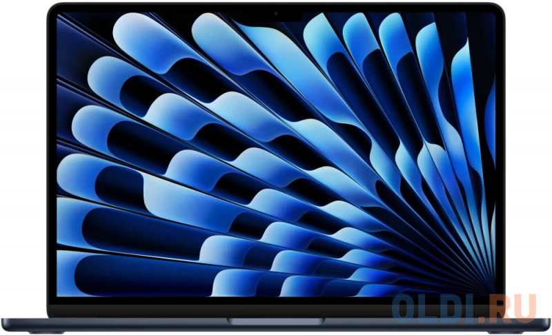 

Ноутбук Apple MacBook Air A3113 M3 8 core 16Gb SSD512Gb/10 core GPU 13.6" Liquid Retina (2560x1664) Mac OS midnight WiFi BT Cam (Z1G8000Z7)