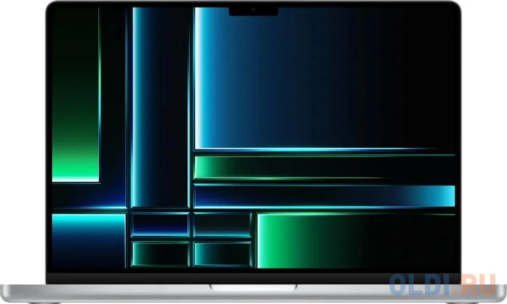 Ноутбук Apple MacBook Pro A2779 M2 Pro 10 core 16Gb SSD1Tb/16 core GPU 14.2" Liquid Retina XDR (3024x1964) Mac OS silver WiFi BT Cam (MPHJ3C/A) - MPHJ3C/A