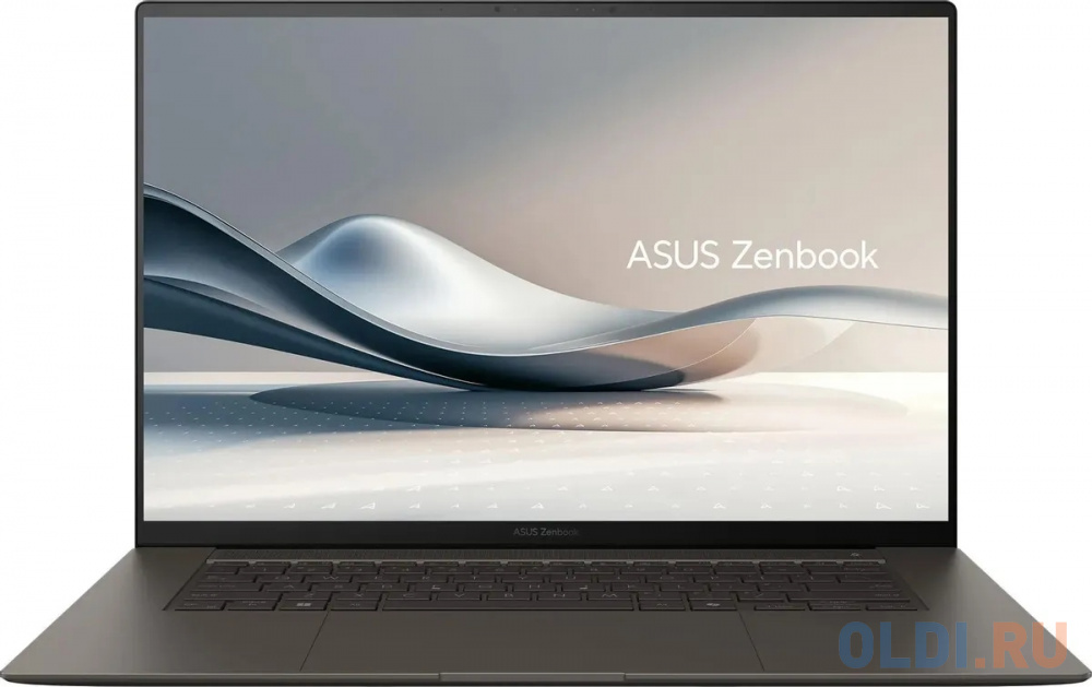 

Ноутбук Asus Zenbook S 16 OLED UM5606WA-RK270W Ryzen AI 9 HX 370 32Gb SSD2Tb AMD Radeon 890M 16" OLED 3K (2880x1800) Windows 11 Home grey WiFi BT