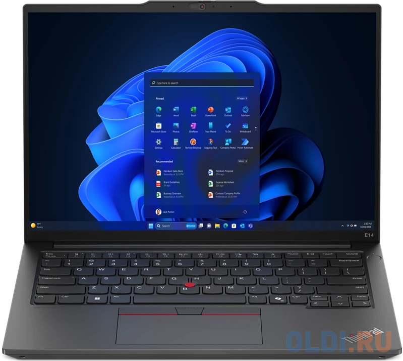 Ноутбук Lenovo ThinkPad E14 Gen 6 21M7002WRT 14" - ThinkPad E14 Gen 6