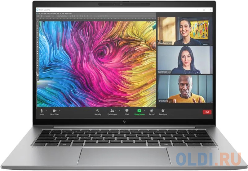 HP ZBook Firefly 14 G11 Core U7-155H, 14" WUXGA (1920x1200) IPS AG 300nits, NVIDIA RTX A500 4GB GDDR6, 16Gb DDR5 (1), 1Tb SSD PCIe NVMe, 51Wh LL, FPR, H - A1VL0PT