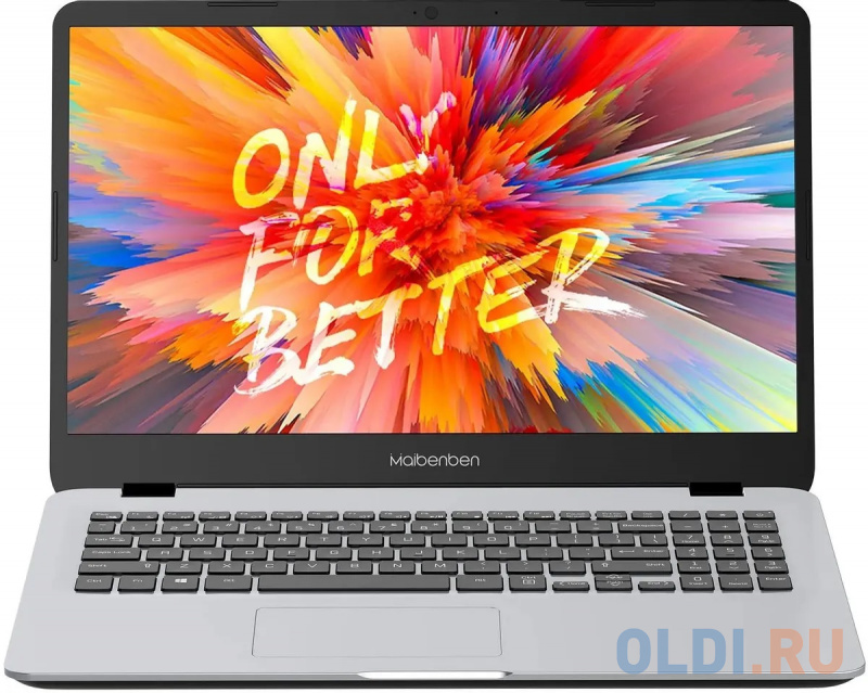 

Ноутбук MAIBENBEN M545 Pro 15.6", IPS, AMD Ryzen 5 Pro 4650U 2.1ГГц, 6-ядерный, 16ГБ DDR4, 512ГБ SSD, AMD Radeon, Windows 11 Home, серебристый [