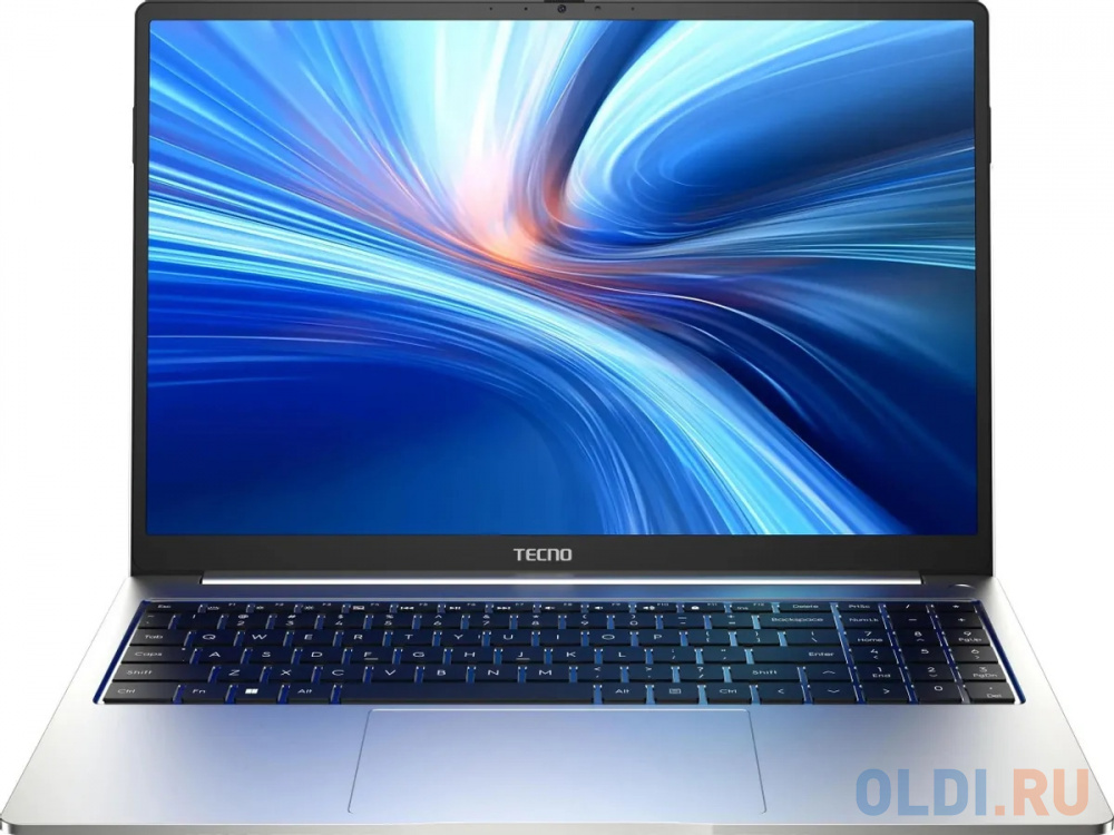 

Ноутбук TECNO MegaBook T16 16", 2024, IPS, Intel Core i5 13420H 2.1ГГц, 8-ядерный, 16ГБ LPDDR4x, 512ГБ SSD, Intel UHD Graphics, Windows 11 Home,