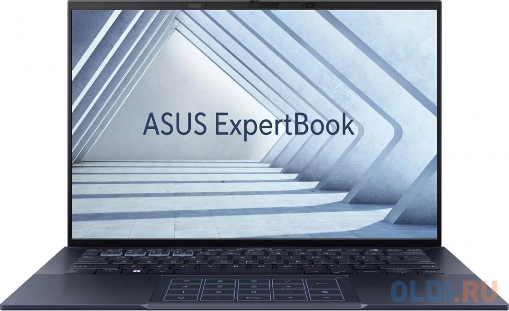

Ноутбук/ ASUS B9403CVAR-KM1220 14"(2880x1800 OLED)/Intel Core 7 150U(1.8Ghz)/32768Mb/1024PCISSDGb/noDVD/Int:shared/Cam/BT/WiFi/63WHr/war 1y/0.99k