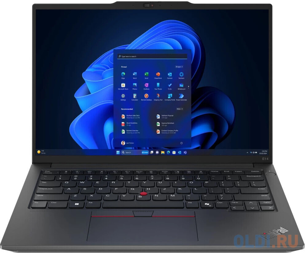 

Ноутбук Lenovo ThinkPad E14 Gen 6 21M8S0WJ00 14", Черный