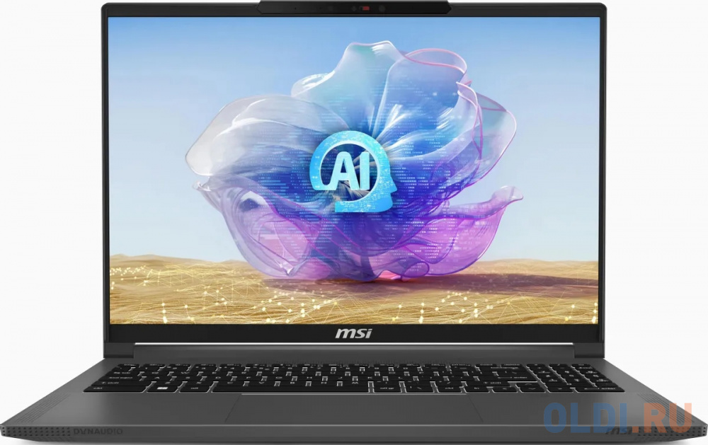

Ноутбук MSI CreatorPro 16 AI Studio A1VKG-406RU 16" UHD+ IPS/Intel Ciore Ultra 7 155H/32GB/1TB/RTX30