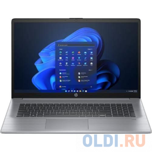 

Ноутбук 17.3" IPS FHD HP 470 G10 silver (Core i5 1335U/16Gb/512Gb SSD/VGA int/noOS) (85A86EA)