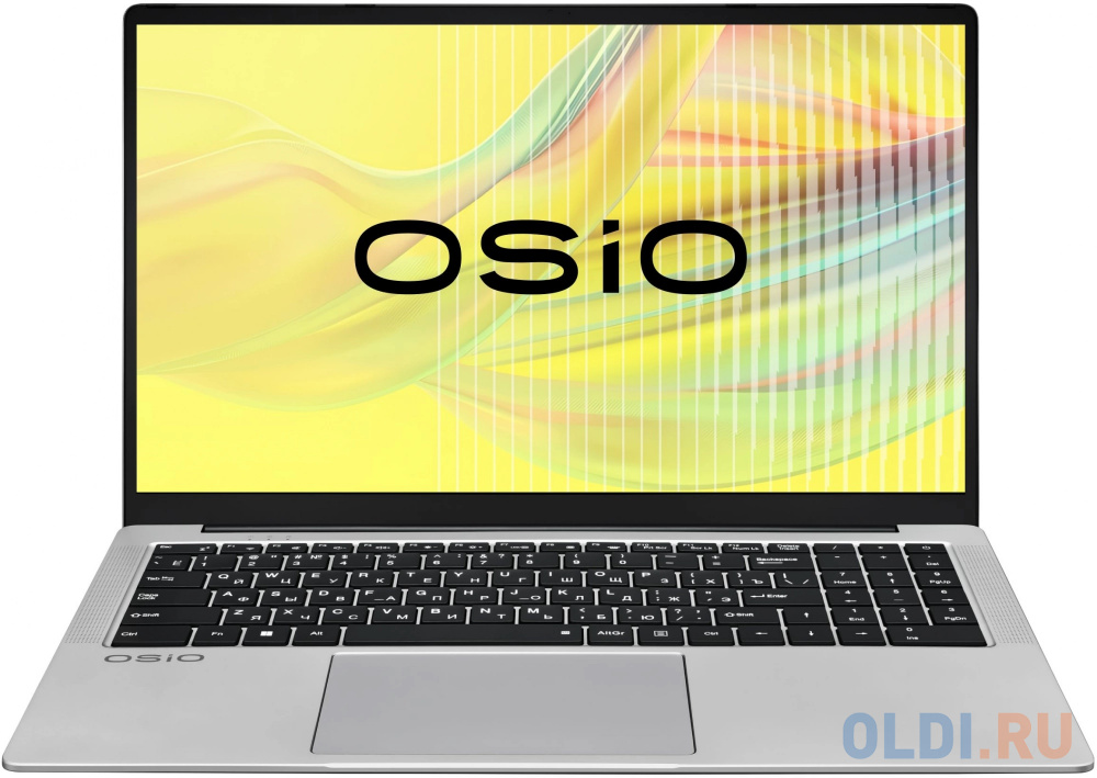 Ноутбук Osio FocusLine F160i-008 Core i5 1235U 8Gb SSD512Gb Intel Iris Xe graphics 16.1" IPS FHD (1920x1080) Windows 11 Home grey WiFi BT Cam 600