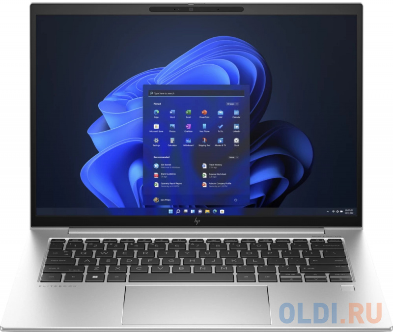 

HP EliteBook 845 G10 AMD Ryzen 7 7840U,14" WUXGA (1920x1200) IPS AG,8Gb DDR5-5600MHz(1),512Gb SSD NVMe,Al Case,FPS,ENG/RU Kbd Backlit,1.38kg,Silv