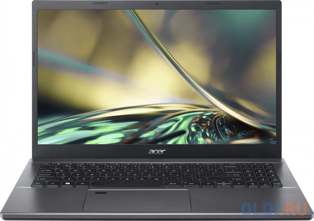 Ноутбук Acer Aspire 5 A515-57-7325 15.6", IPS, Intel Core i7 12650H 2.3ГГц, 10-ядерный, 16ГБ DDR4, 512ГБ SSD, Intel UHD Graphics, без операционн - NX.KN3CD.00K