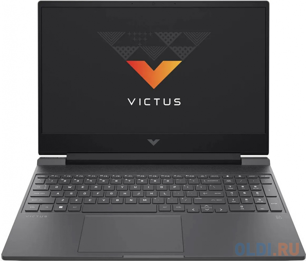 Ноутбук игровой HP Victus 15-fb2063dx 15.6", IPS, AMD Ryzen 5 7535HS 3.3ГГц, 6-ядерный, 8ГБ DDR5, 512ГБ SSD, AMD Radeon RX6550M - 4 ГБ, Windows - 9Z7L4UA