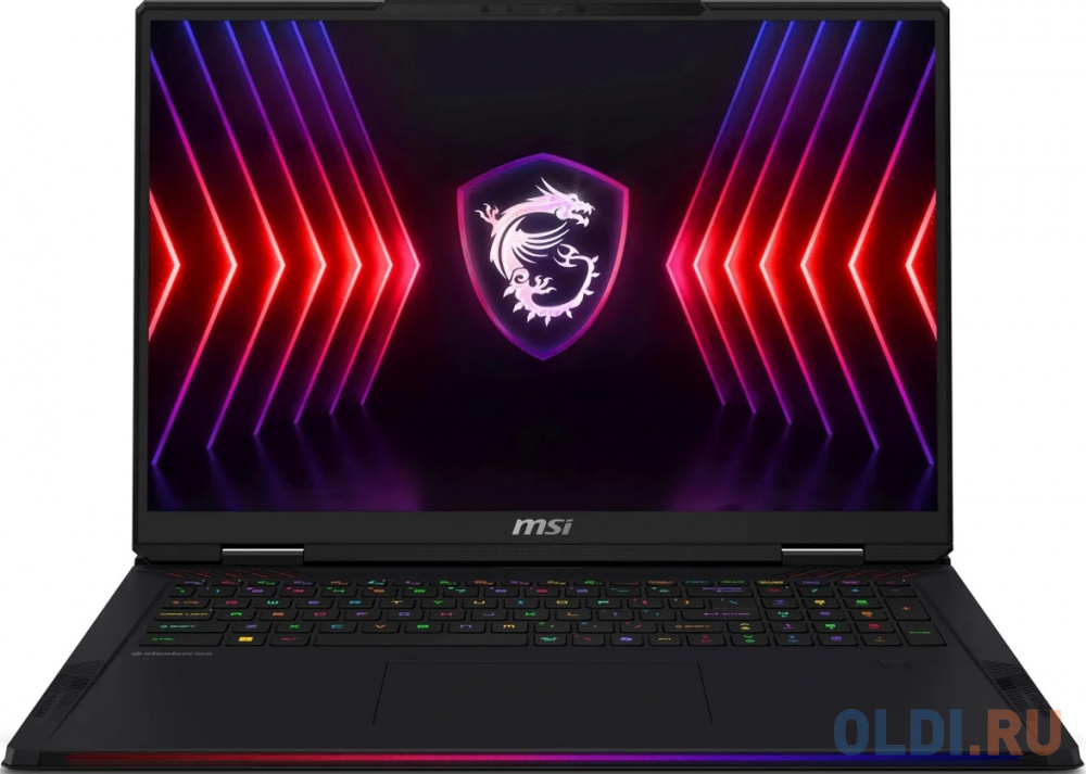 

Ноутбук MSI Raider 18 HX A14VHG-461XRU Core i9 14900HX 32Gb SSD1Tb NVIDIA GeForce RTX4080 12Gb 18" IPS QHD+ (2560x1600) Free DOS black WiFi BT Ca